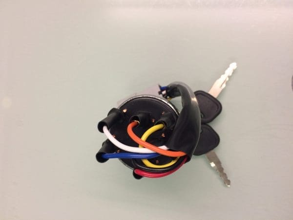 Hyundai Ignition Switch R200