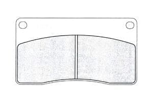 Pastillas de freno Komatsu