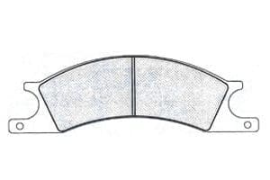 Brake Pad Komatsu 385-10-178472