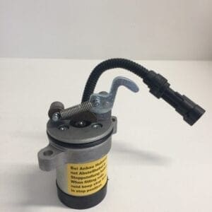 Solenoide di arresto motore Deutz 040103812