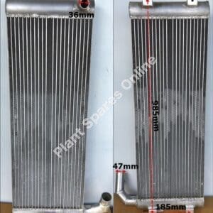 Hydraulic Oil Cooler ZX135