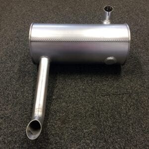 Exhaust JCB JZ70