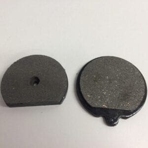 Dumper round brake pads