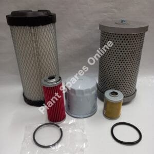 Kit de filtros para Takeuchi TB216