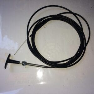 T Bar stop cable 13"