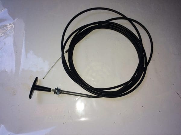 T-Bar stopkabel 13"