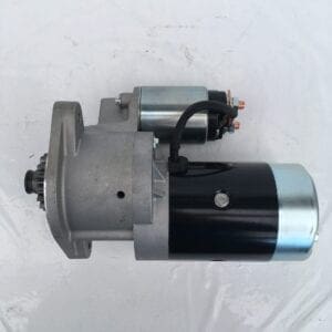 Starter Motor Volvo EC15