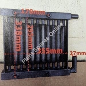 EX30 OPTION 4 Hydraulic Oil Cooler