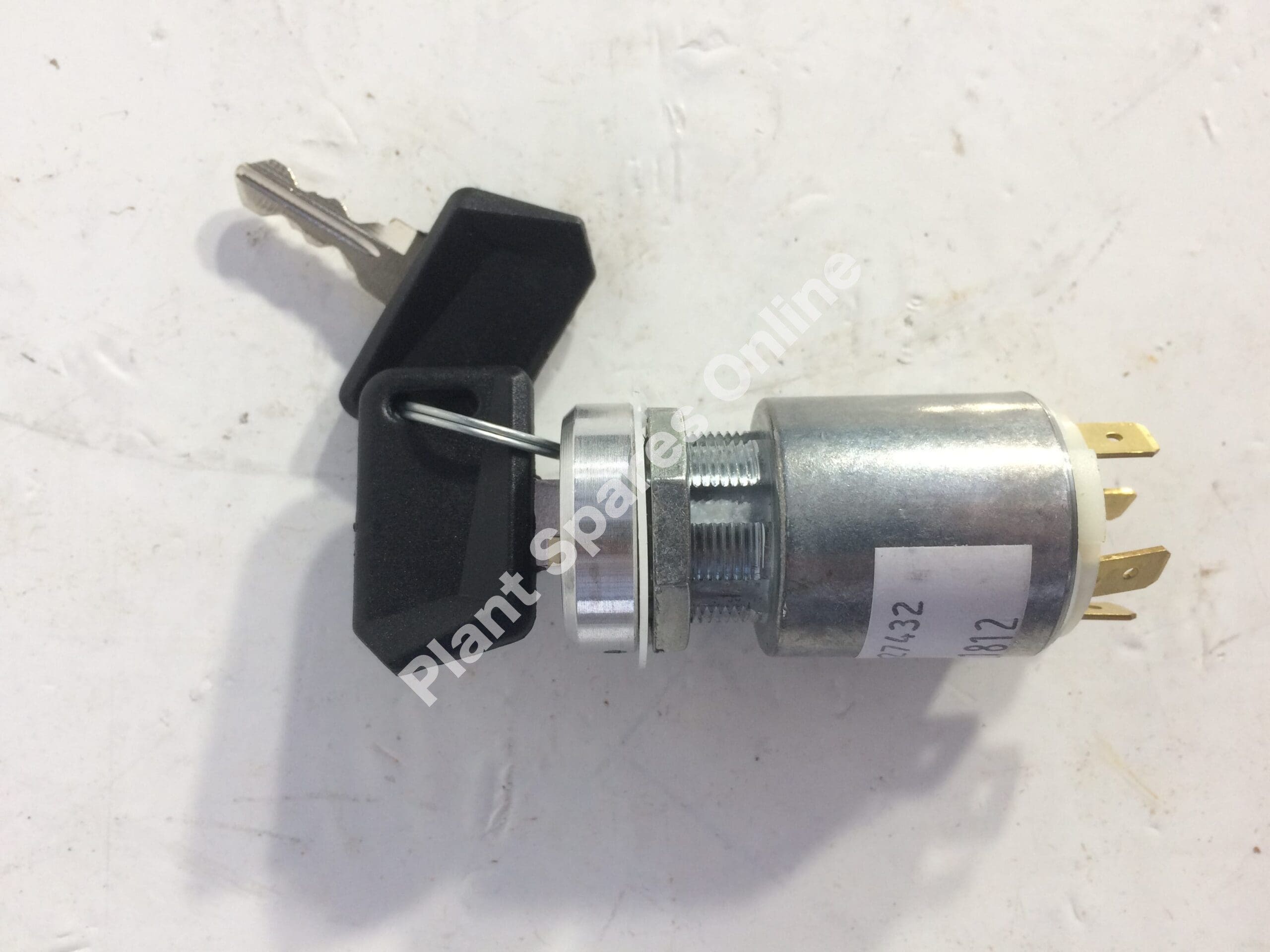 Ignition Switch Barford Mixer 05384401