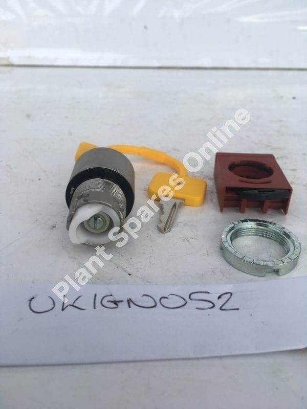 Ignition switch Benford terex rollers 8000-3565
