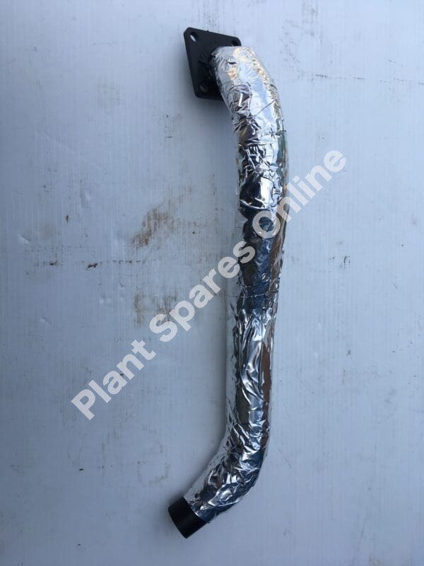 exhaust down pipe Terex HD1000