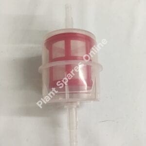 Inline fuel filter F2909