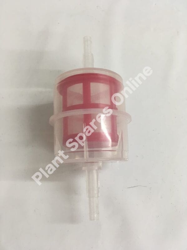 Inline fuel filter F2909