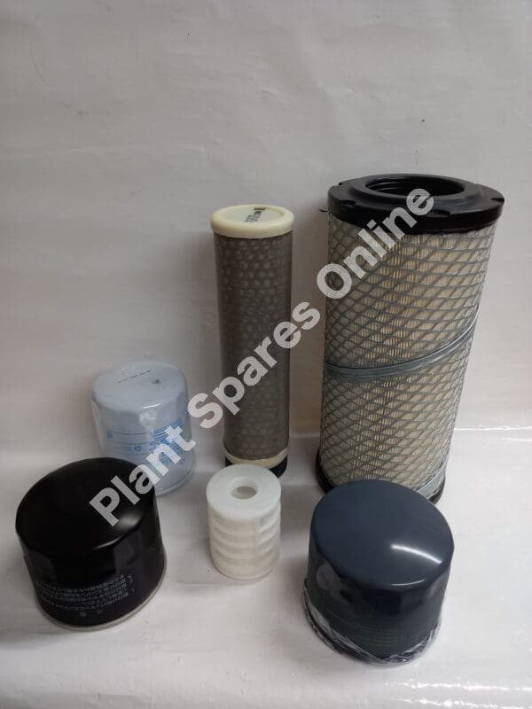 Engine filter kit fits Kobelco SK55SR-6