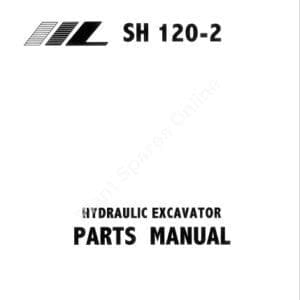 Onderdelenboek voor Sumitomo SH120-2