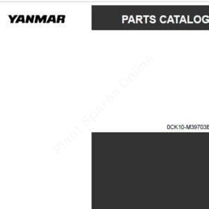 Teilebuch für Yanmar VIO20-3