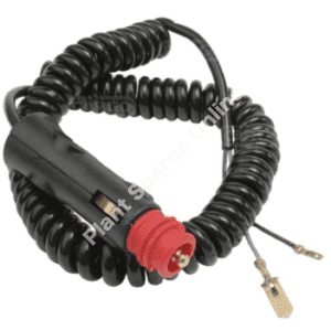 Cigar plug coil cable